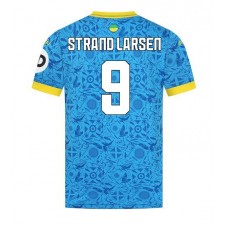 Wolves Jorgen Strand Larsen #9 Tredje Tröja 2025-26 Korta ärmar